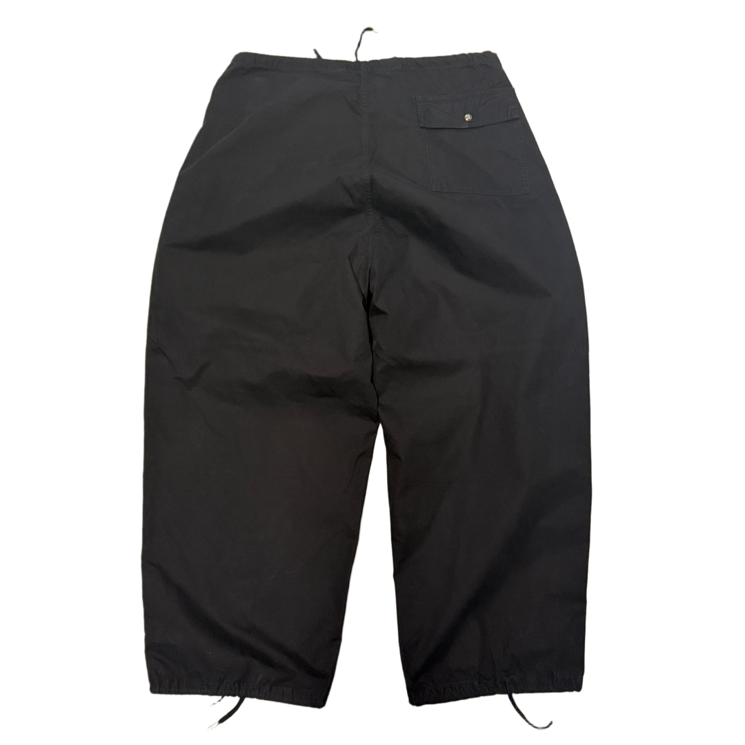 Chrome Hearts 'Black' Parachute Cargo Pants