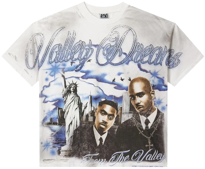 Vale Forever 'Godfather' White Tee