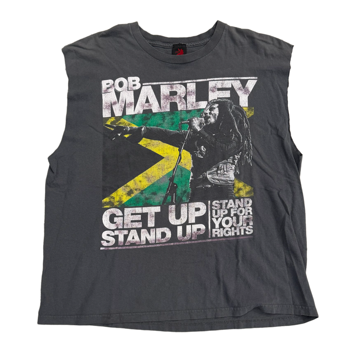 Bob Marley 'Get Up' Vintage Cutoff
