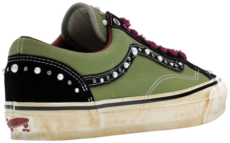 Satoshi Nakamoto x Vans 'Green Pearlized'