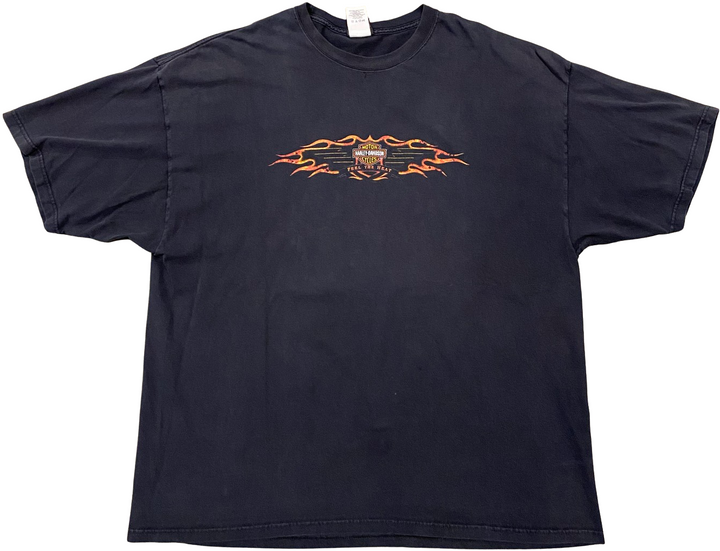 Harley Davidson 'Feel the Heat London, England' Vintage 1998s Longsleeve