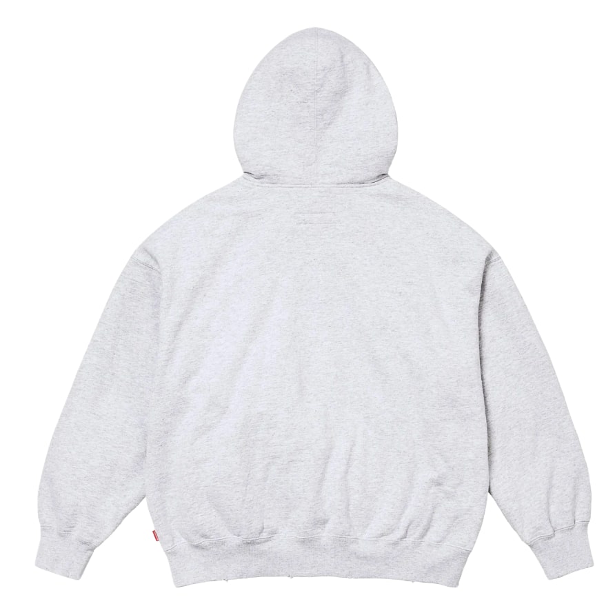 Supreme x Maison Margiela 'Grey' Zip Up Hoodie