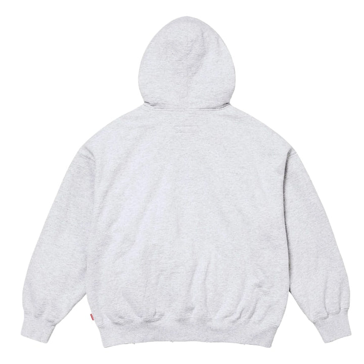 Supreme x Maison Margiela 'Grey' Zip Up Hoodie