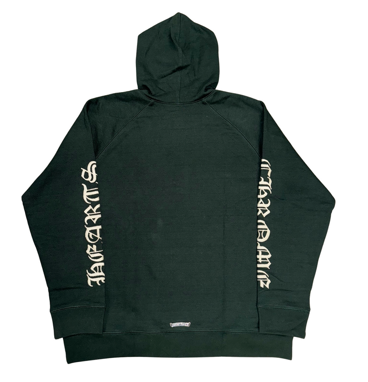 Chrome Hearts 'Slo Ride' Green Hoodie