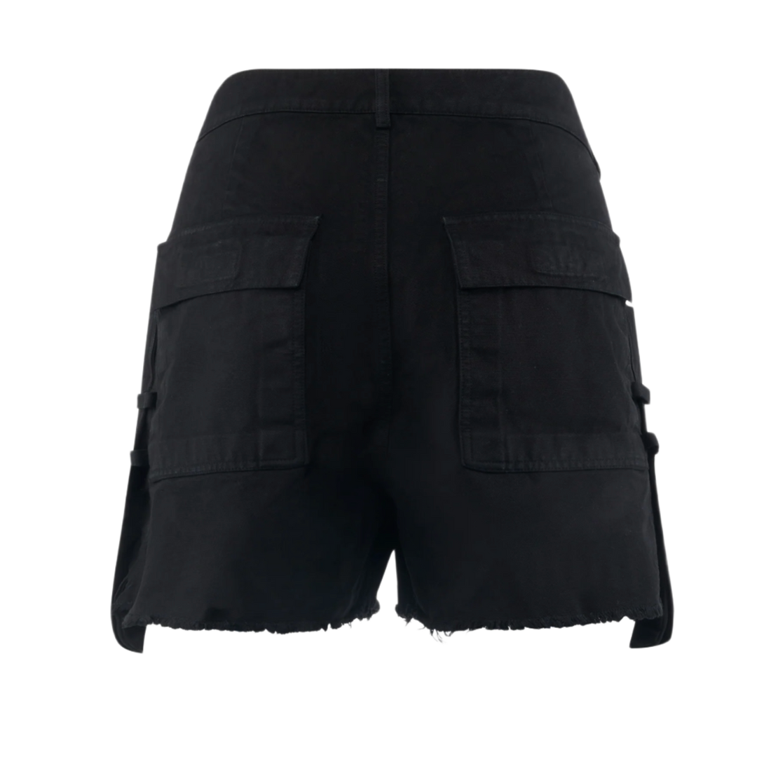 Rick Owens DRKSHDW 'Stefan' Cargo Short Black