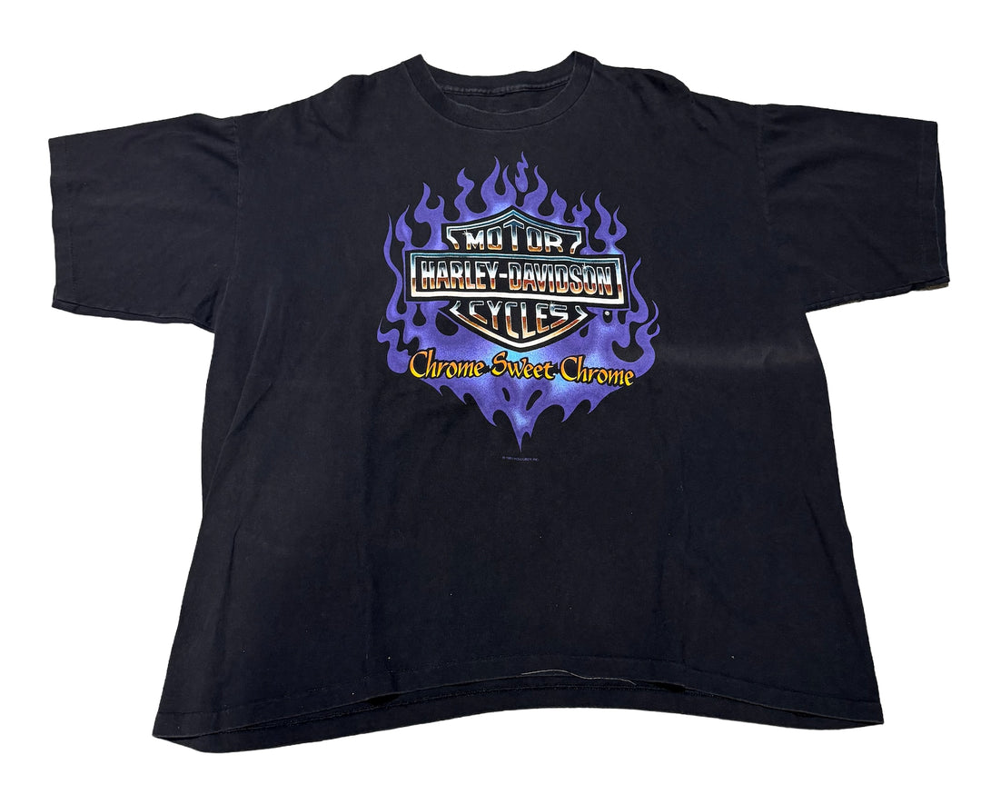 Harley Davidson 'Chrome Coastal' Vintage Tee