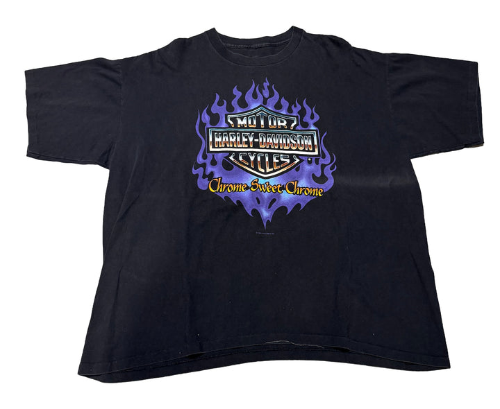 Harley Davidson 'Chrome Coastal' Vintage Tee