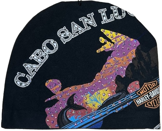 Bossi 'Cabo San Lucas' Rhinestone Vintage Beanie