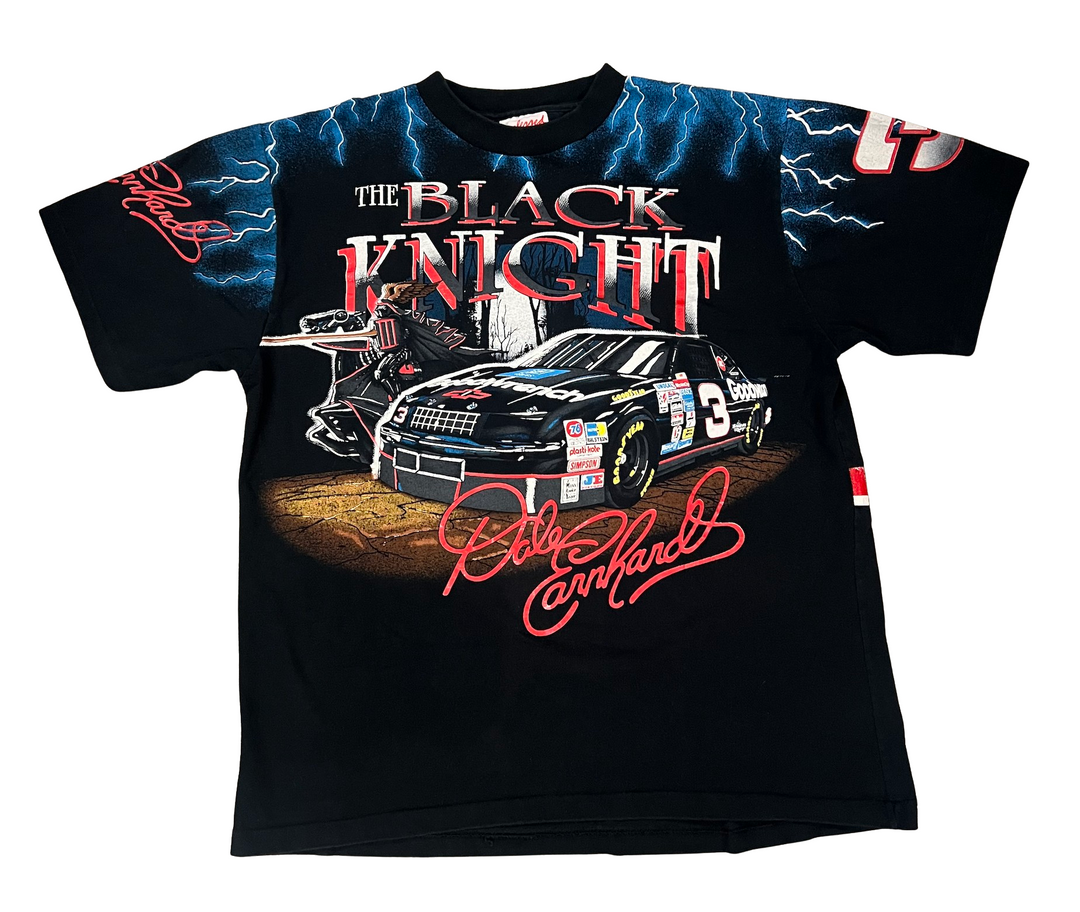 Nascar 'Black Knight' Vintage Tee