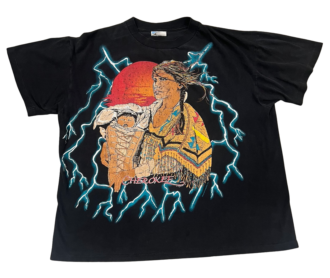 American Thunder 'Cherokee' Vintage Tee