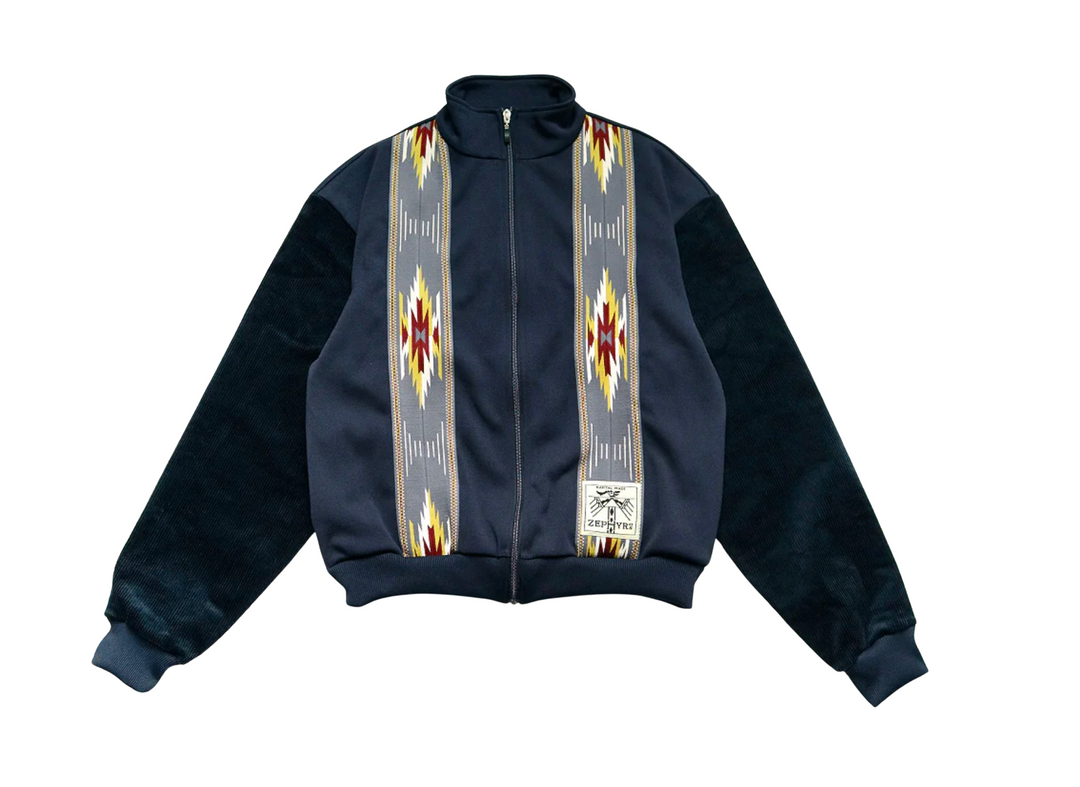 Kapital 'Kochi & Zephyr' Navy Track Jacket