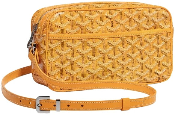 Goyard 'Yellow' Cap-Vert PM Bag
