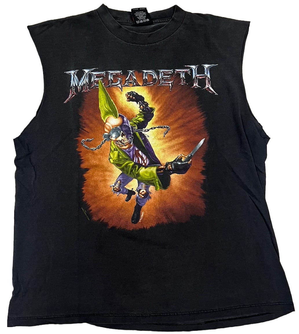 Megadeth 'Extinction' Vintage Cutoff