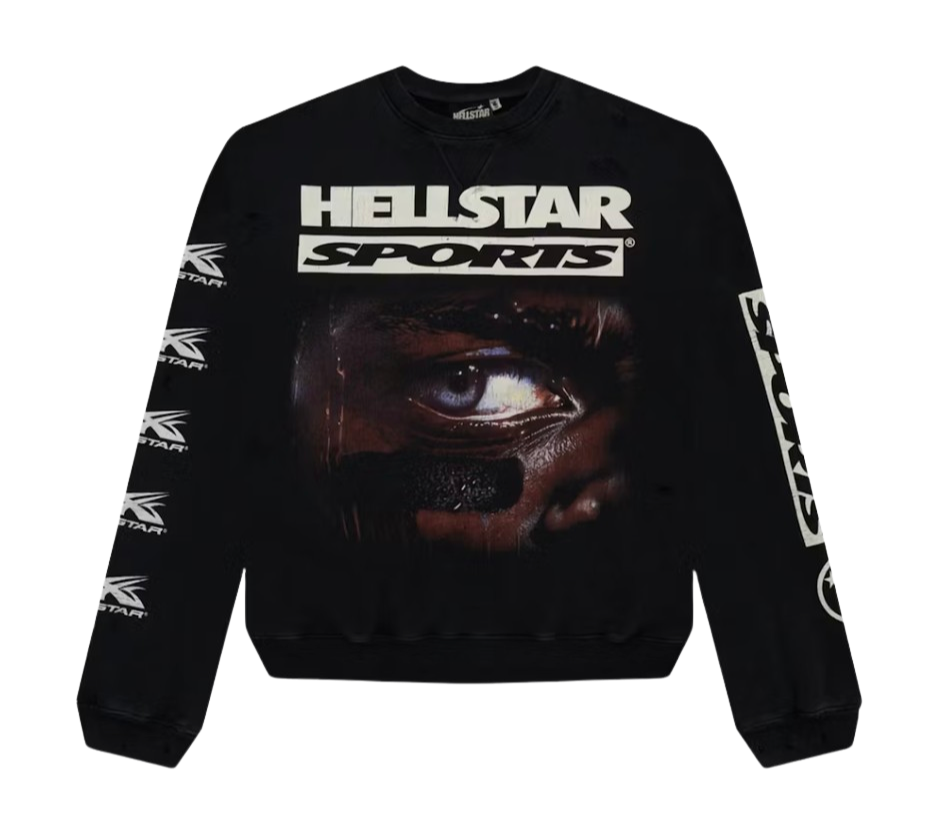 Hellstar Sports '96' Crewneck