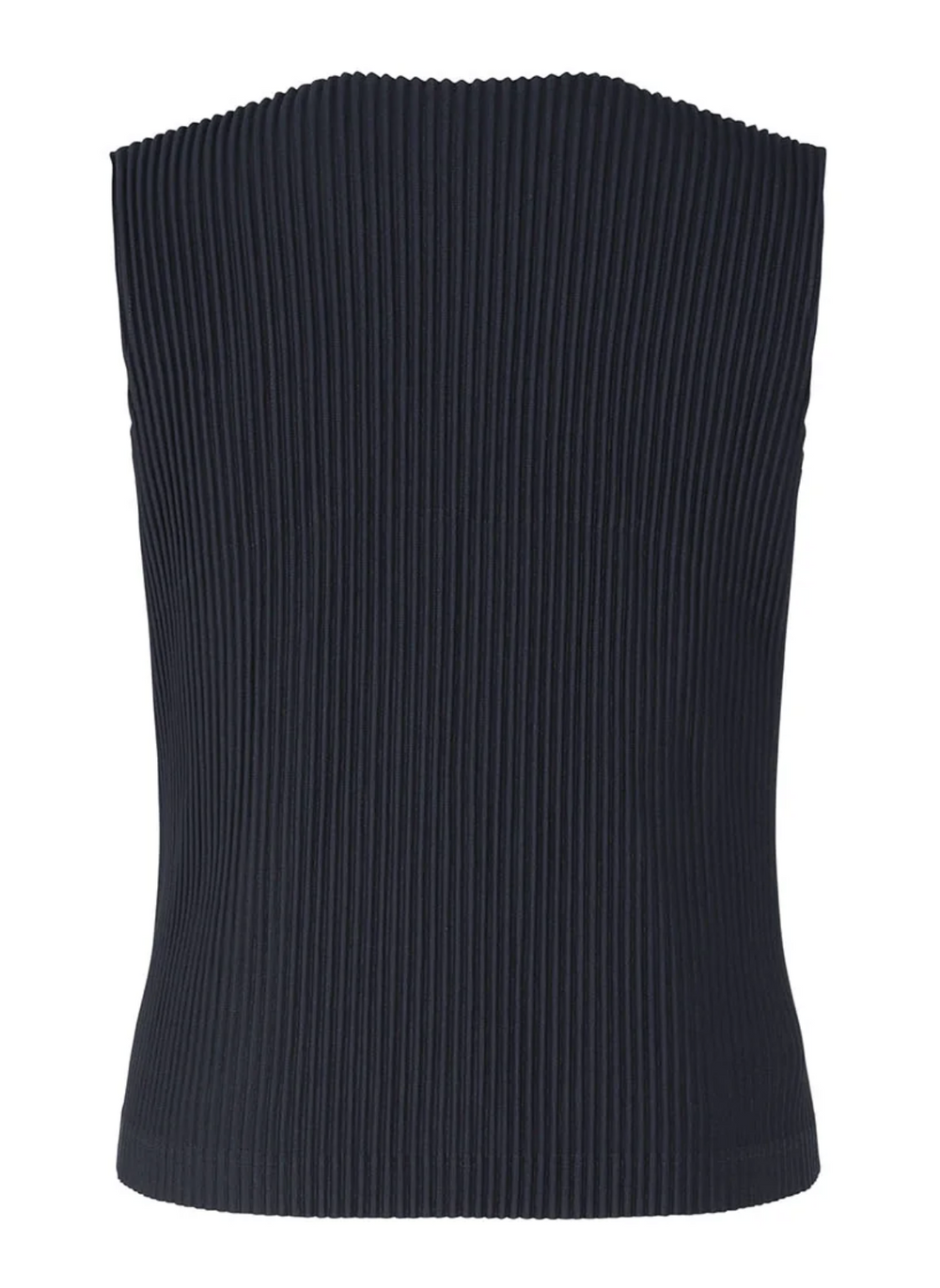 Homme Plissé Issey Miyake 'Black' Pleated Vest