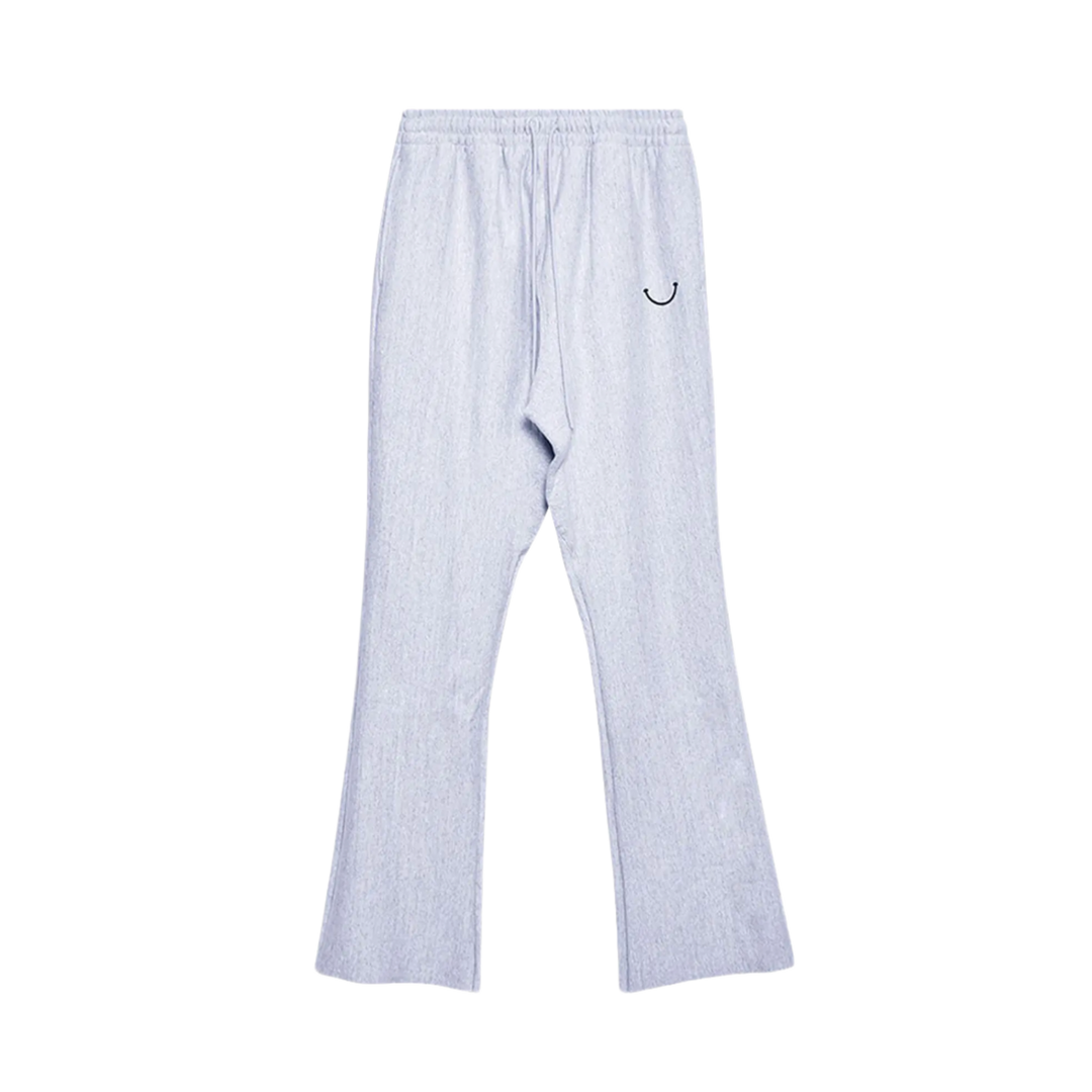 ReadyMade 'Heather Grey' Smile Flared Sweatpants