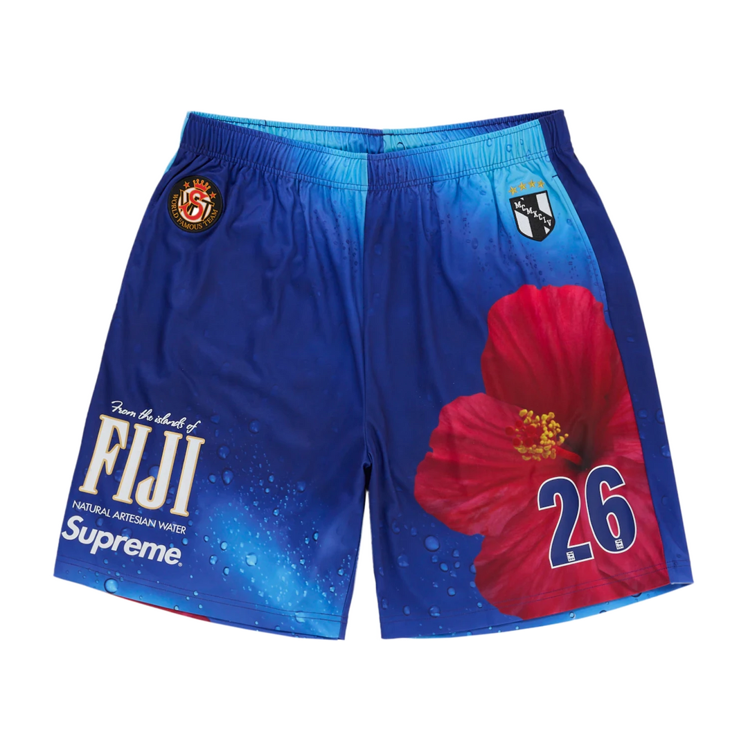 Supreme Fiji Soccer Short Multicolor