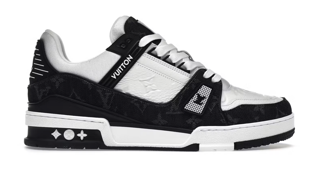 Louis Vuitton 'Black White' Trainer