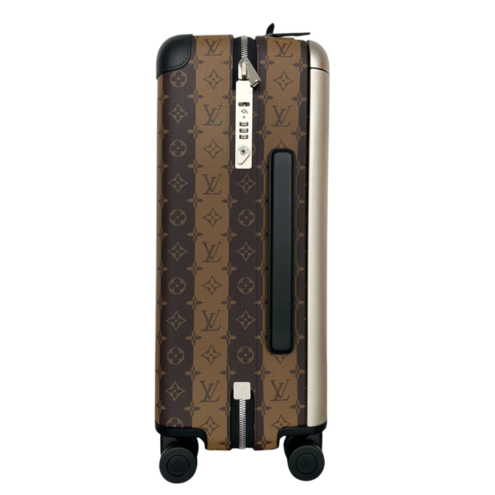 Louis Vuitton 'Nigo Brown Duck' Brown Monogram Horizon 55 Suitcase
