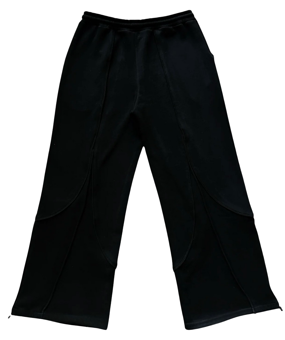 DOS 'Militia Webbed' Black Sweats