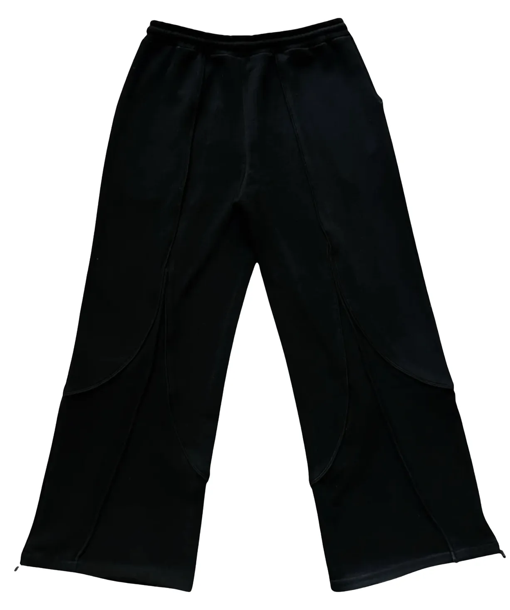 DOS 'Militia Webbed' Black Sweats