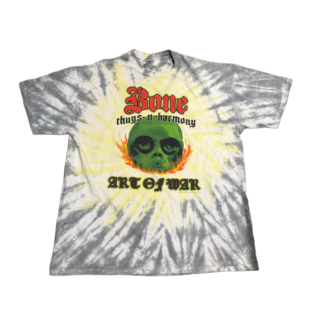 Vintage 'Tie Dye' Bone Thugs N Harmony 1997 World Tour Tee