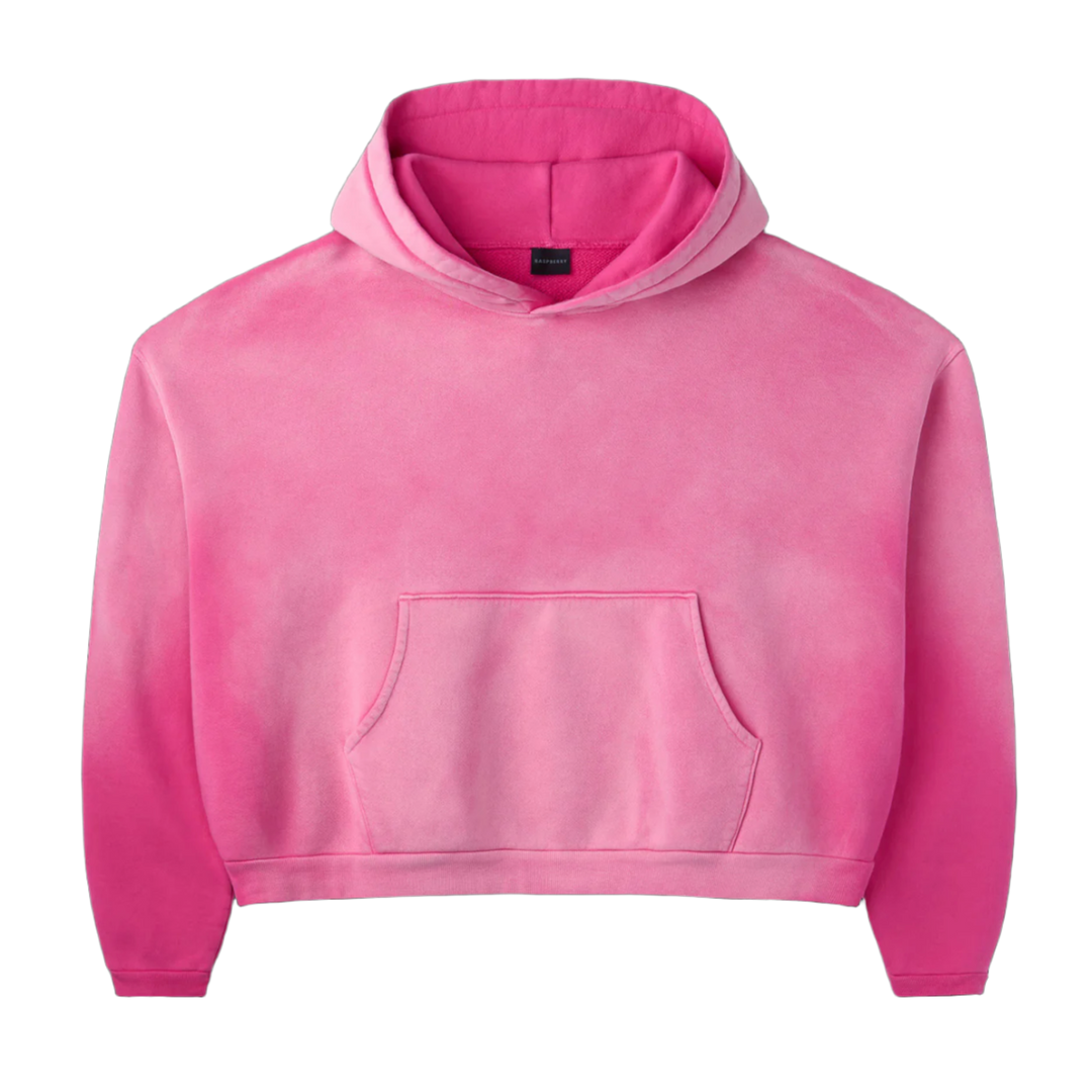 Gold+Vintage Gallery Raspberry Hills 'Faded Pink' Hoodie