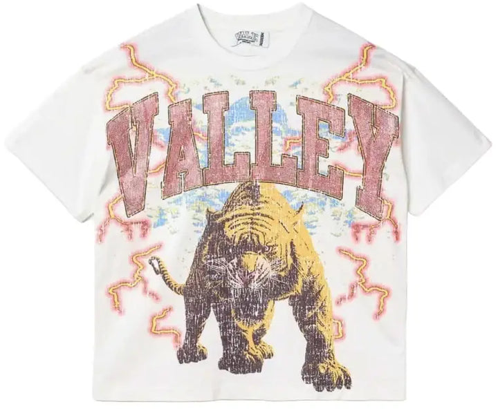 Vale 'Eye Of The Tiger' Bling Tee