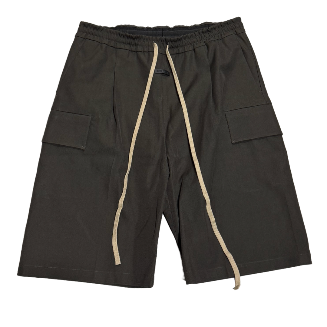 Fear of God 'Dark Green' Cargo Shorts