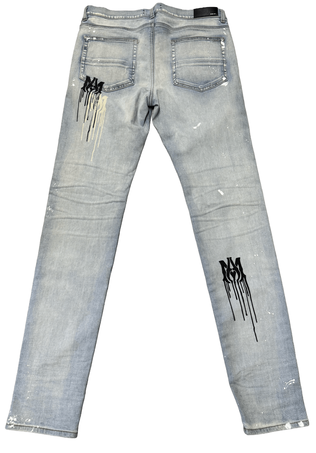 Amiri Light Indigo 'MA Drip' Jeans