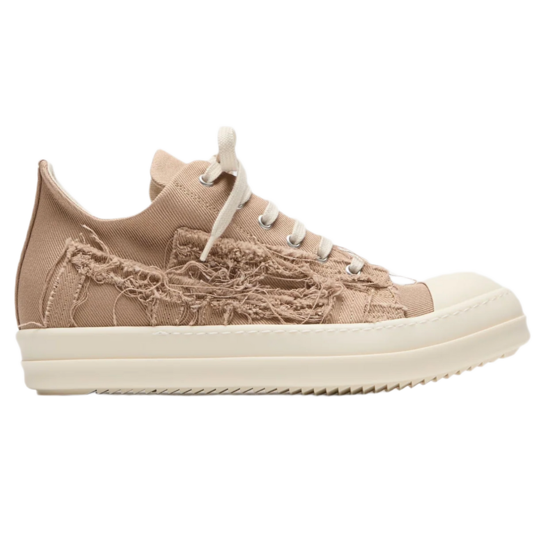 Rick Owens DRKSHDW 'Flesh Milk' Scarpe Denim Low Sneakers
