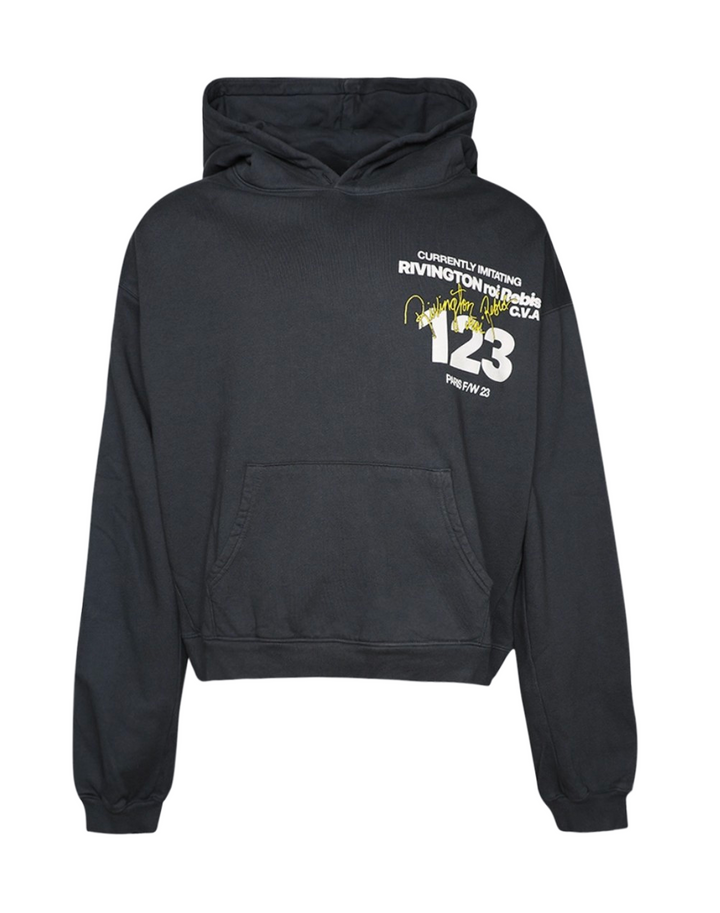 Rivington roi Rebis 'CVA Imitation of Paris' Hoodie