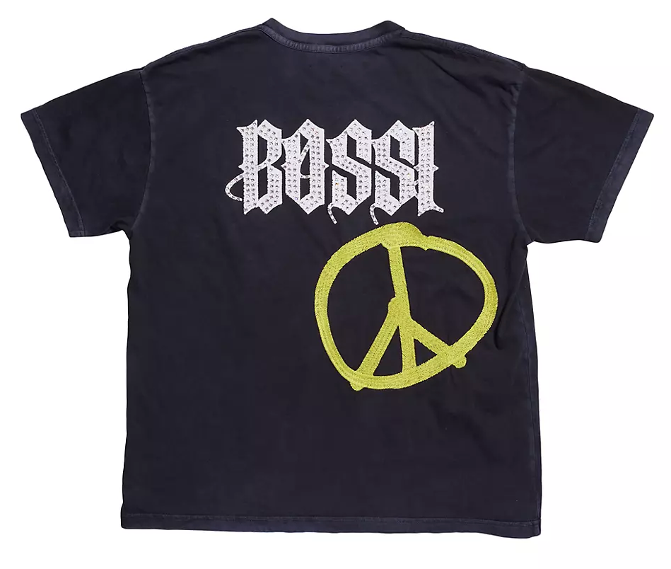 Bossi 'Peace in Death Stones' Tee