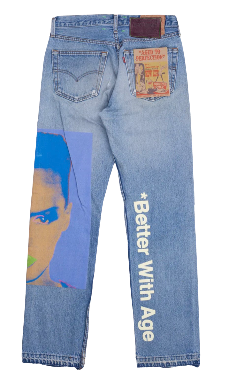 *Better With Age 'Grace Jones' Denim Jeans