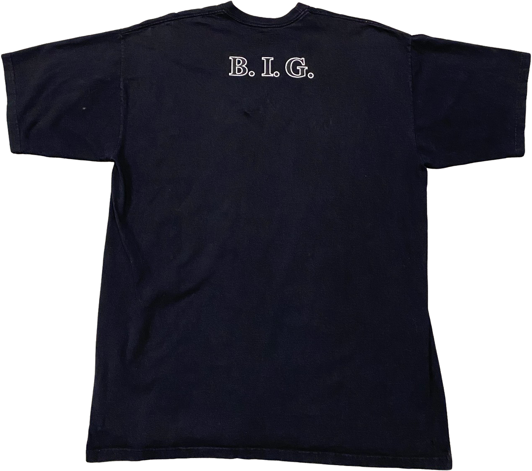 Biggie Smalls 'B.I.G.' Vintage Tee