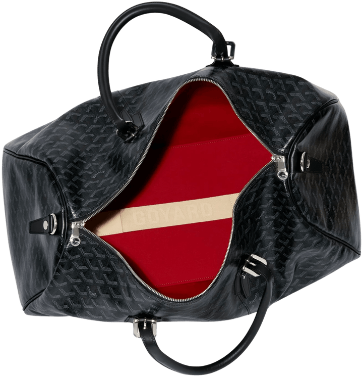 Goyard 'Jet Black' Boston 50 Duffle Bag
