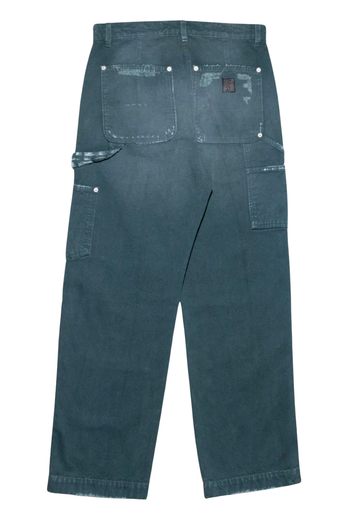 Enfants Riches Déprimés Double Knee Paint 'Blue' Pants