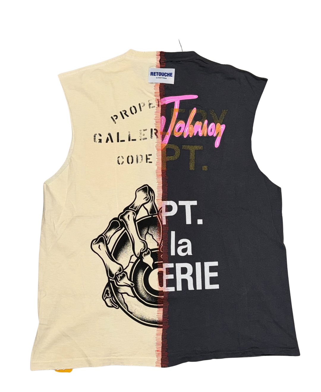 Gallery Dept 'Cocktails' Retouche Cutoff Tee