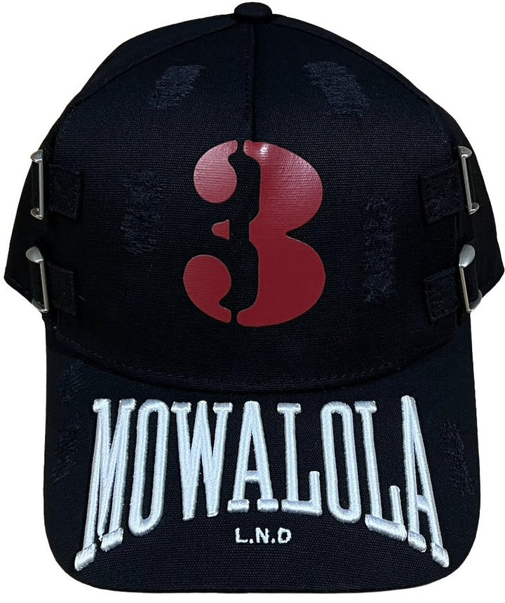 Mowalola 'Black' Hat