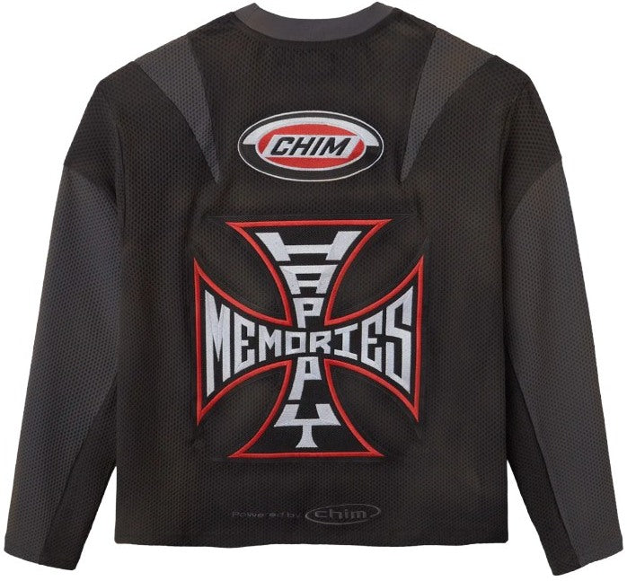 Happy Memories Don't Die HMDD 'Graphite Moteaux' Jersey