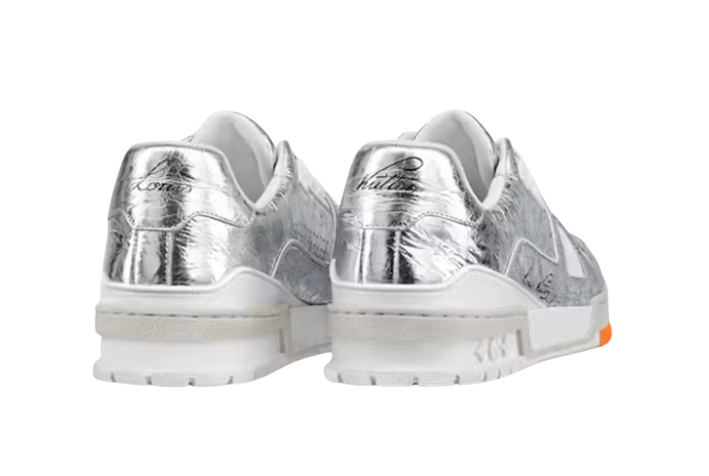 Louis Vuitton Trainer Silver