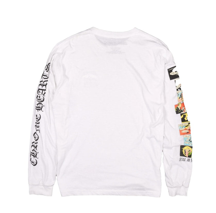 Chrome Hearts x Jesse Starks 'Art Basel' Longsleeve