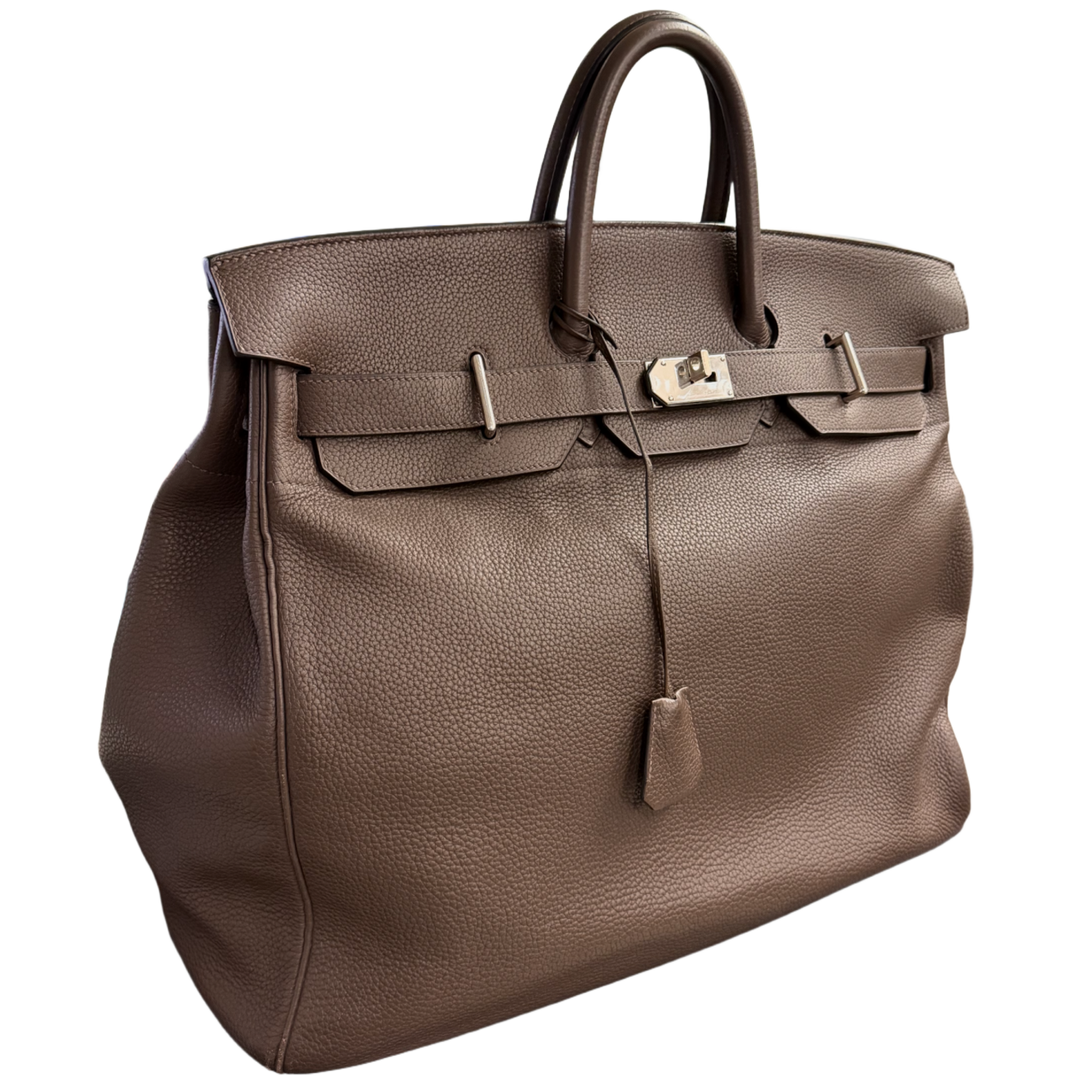 Hermès Birkin 'Brown' Togo Leather HAC 50 Bag