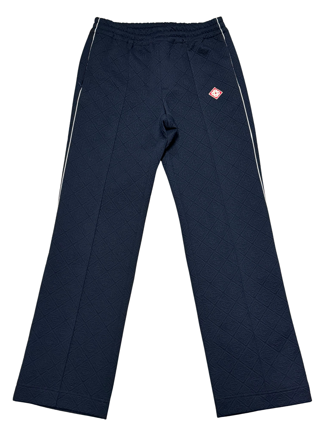 Casablanca 'Navy' Monogram Sweatpants
