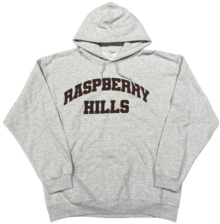Gold+Vintage Raspberry Hills 'OG' Grey Hoodie
