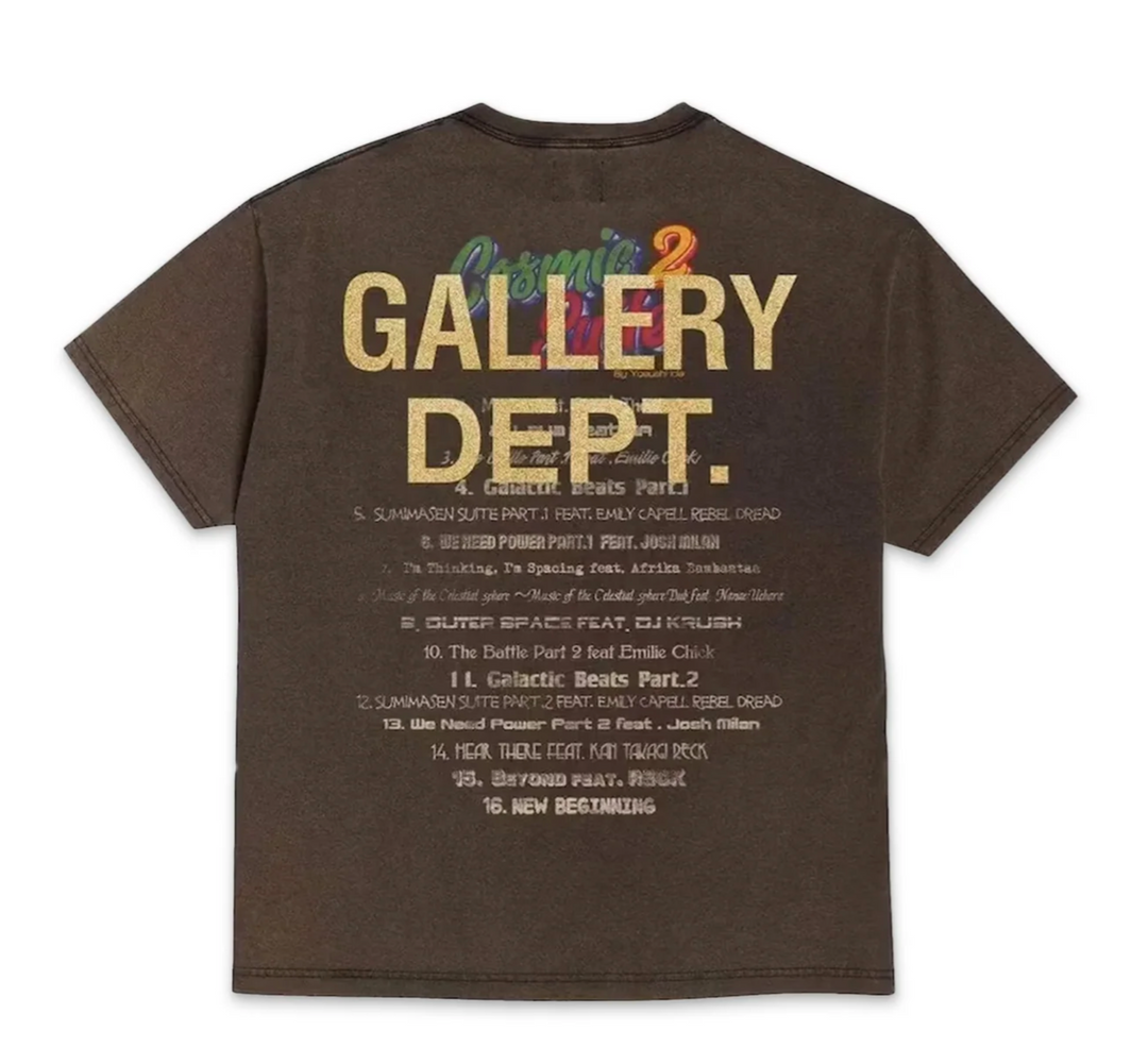 Gallery Dept 'Cosmic Suite 2' Limited Tee