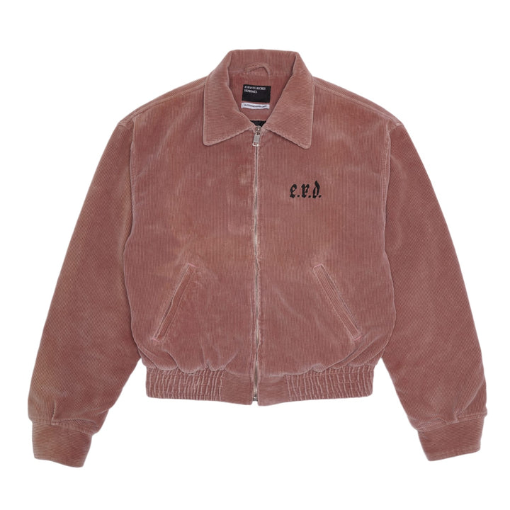 Enfants Riches Déprimés 'Salmon' Corduroy Barbara Jacket