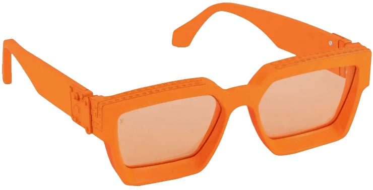 Louis Vuitton 'Orange' 1.1 Millionaires Sunglasses