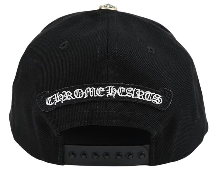 Chrome Hearts 'Floral Dagger' Snapback Hat