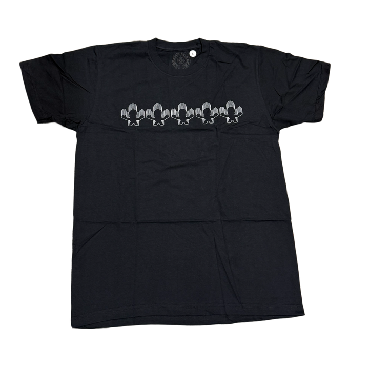 Chrome Hearts x Foti 'Multi Graphic' Black Tee